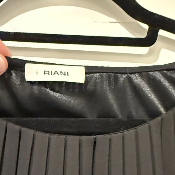 Michael Stars Black Short Sleeve Tee - Picture 6 of 7